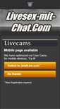 Mobile Screenshot of livesex-mit-chat.com